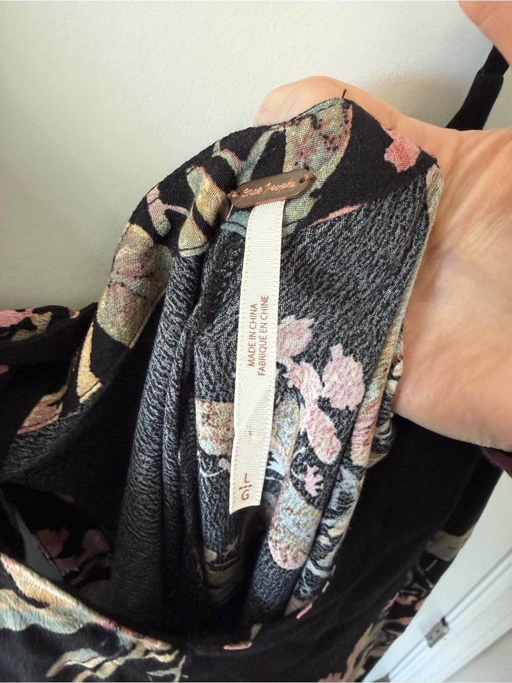 Free People Dream Big Jumpsuit Size Large - Picture 6 of 9